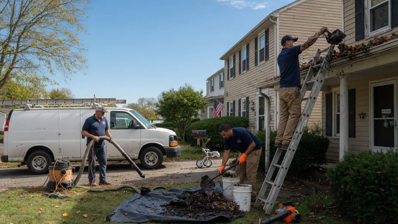 Gutter Installation in Effort, PA near me