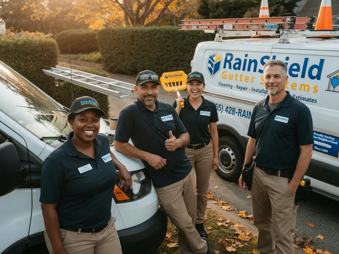 Gutter Installation company in Effort, PA