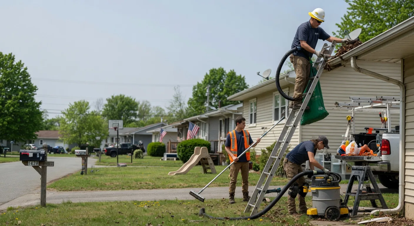 Gutter Installation in Effort, PA near me